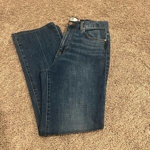 Cabi wide leg size 6 denim jeans